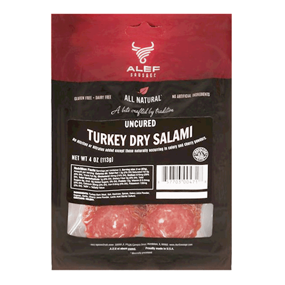 Sliced Salami Turkey with Cranberries and Cognac – 3.99 oz (113gr)